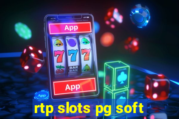 rtp slots pg soft